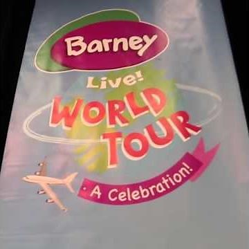 BARNEY LIVE! World Tour - A Celebration Abu Dhabi & Western Region--2015
