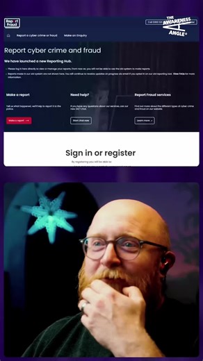 Trying to report fraud… on the UK’s official fraud site… and my browser flags it as phishing. You couldn’t make it up. If we want people to report scams, the experience has to feel safe. Confidence matters. Stay aware, stay secure. 🔐 #CyberSecurity #ReportFraud #OnlineScams #SecurityAwareness #HumanRisk
