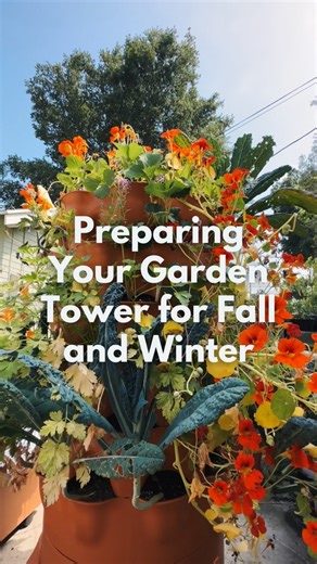 3.3K views · 24 reactions | Fall is here, and your Garden Tower...