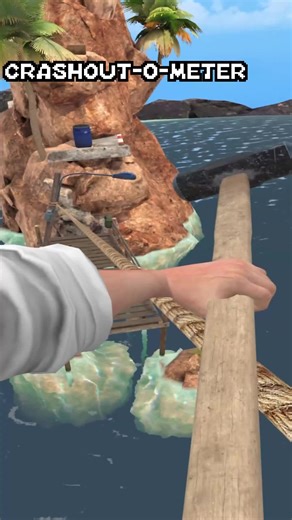 Virtual Reality Frustrations: Crashing Out in Getting Over It