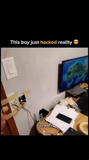 @entrenology on Instagram: "POV: You automate your door so your mom thinks you’re studying 😂 But you just engineered discipline. 🚪💻 This isn’t a gadget.It’s behavioral design ,a door sensor linked with custom code that controls focus and fun. Because control isn’t about working harder BUT it’s about automating the switch. 🔄 Would you build this in your room? 🤔Comment “YES” if you’d try it.💬 👉🏻Follow @entrenology for more genius tech ideas & business insights 🔥 #techshock #smartmindset #