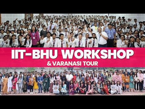 IIT-BHU TechNex 2023 Workshop & Varanasi Tour of CIMAGE Students
