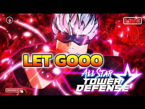 [ 🔴 LIVE STREAM ] : All Star Tower Defense # " เพราะคิดถึงจึงมาหา "