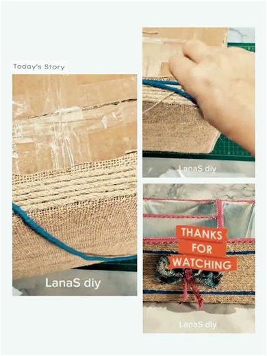 Don’t throw cardboard boxes! Genius storage idea 😳