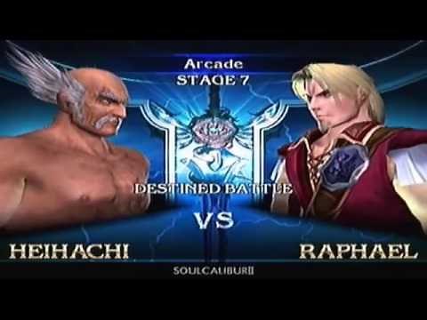 SoulCalibur II [PS2/GC/Xbox] | All Exclusive Characters Destined Battle Cutscenes