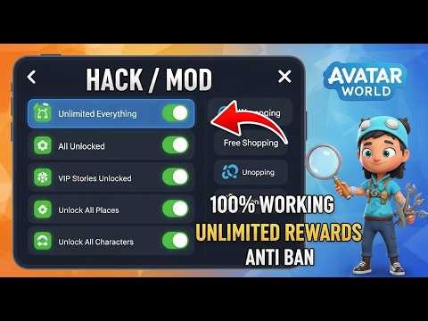 Avatar World MOD APK iOS & Android - How to Unlock Everything in Avatar World for FREE 2026