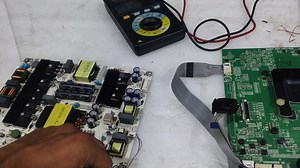 32K views · 598 reactions | Vu 65 inch stend by problem solution || LED TV repair. | Led tv blinking problem #pedtvspair #lajptraimarketdelhi #fbreelsfypシ゚viralfbreelsfypシ゚viral #pedtvrepairnoida #noidaledtvrepair #lwdtvrepair #noidaledtv #ledtvpartsmarketdelhi #ledtvmotherboard #ledtvrepairing #viralreelschallenge #LEDTVRepair | Manish mishra | Facebook