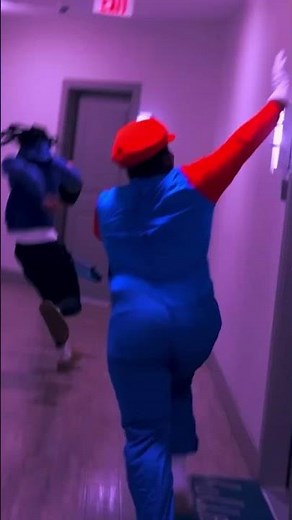 EXTREME DING DONG DITCH GONE WRONG (DOOR BROKE)
