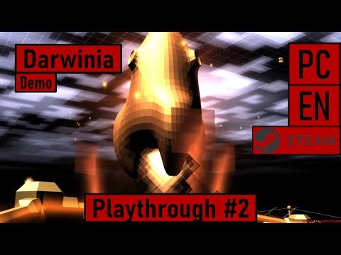 Darwinia - Demo [PC|Steam|EN] - Playthrough #2