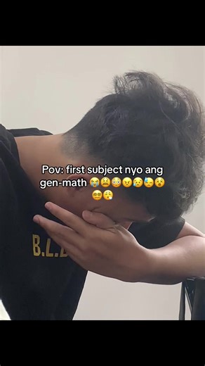 Pov: Ang Unang Araw Sa Gen-Math