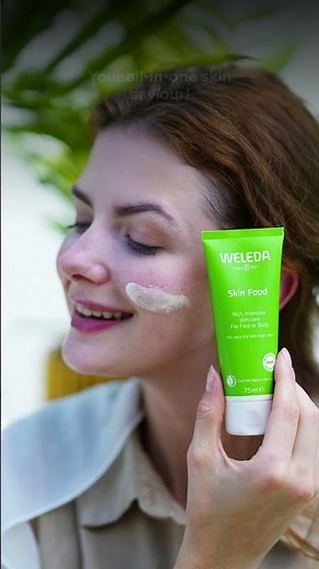 How to use Weleda skinfood for hands, face and lips