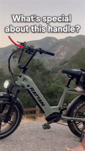 1.1K views · 46 reactions | What's special about this handle？ #rattanebike #ebike #handle | RATTAN Ebikes | Facebook