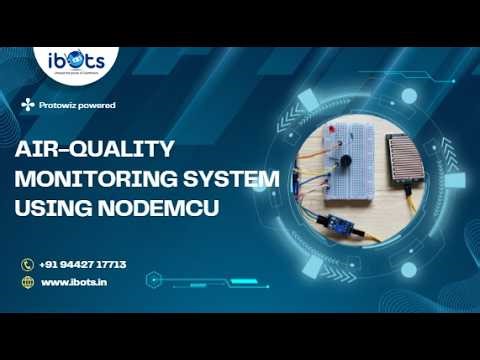 Air Quality Monitoring System using NodeMCU | MQ135 + DHT11 + BMP180 IoT Project