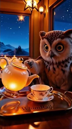 This Magical Owl Train Feels Like a Dream | WhimRail