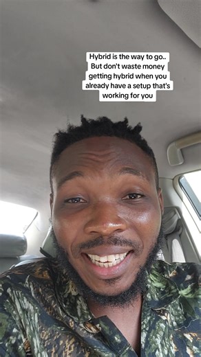 Hybrid is the way to go.. But don't waste money getting hybrid when you already have a setup that's working for you. My inverter is 5kva, getting a 5kva or 6kva hybrid inverter makes no significant change in power generation, storage or load handling capacity.. The only difference is o switched to hybrid inverte, but every other thing in terms of performance is still the same. @Solarking001 @Palatoe Technologies #viral #fyp #renewableenergy #lithiumbattery #renewableenergynigeria
