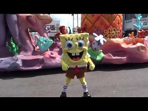 Universal Spongebob Parade