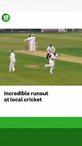 Just when you thought you were safe … 🏏😂 Keep up with all the latest sport news and analysis on the ABC listen app: ab.co/ABCListenApp 🎥 lborocarilloncc | ABC Sport