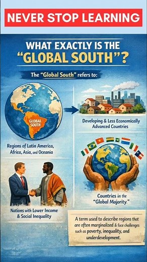 WHAT IS GLOBAL SOUTH MEAN || Geopolitics Learning