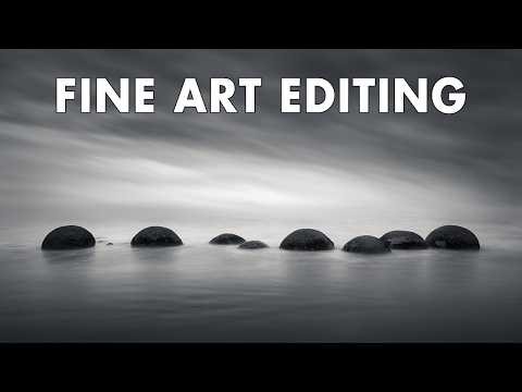 Fine Art Editing: Blending Horizons and Adding Motion to Cloud
