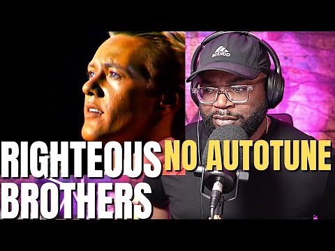 First Time Watching Righteous Brothers Unchained Melody (Reaction!!)