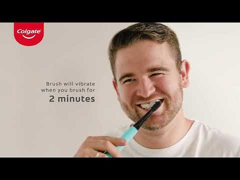 How To Use Colgate Pulse Series 1 Connected Electric Toothbrush