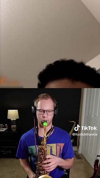 Live Looping Rap Song on Saxophone | Eminem Mockingbird Cover