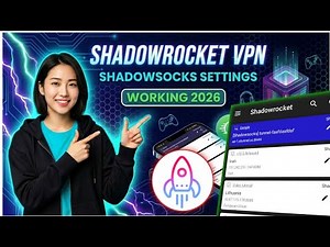 How to setup Shadowsocks server on Shadowrocket VPN for Gaming, Streaming, and Browsing