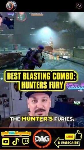 Best Blasting Combo! 3 Must Have Hunter Fury Loadouts for Division 2
