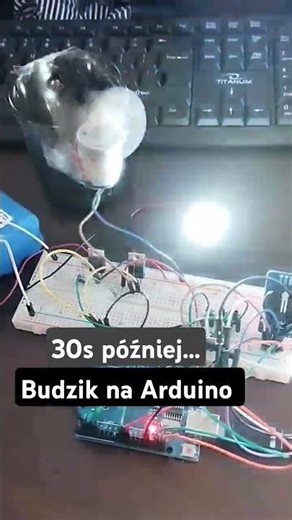 Arduino budzik alarm clock #arduino