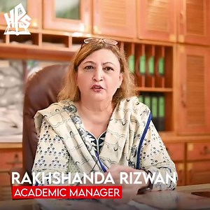 Let’s hear what our Academic Manager, Primary and Middle School Stream, Ms Rakshanda Rizwan, has to say about our Academics, Individualized Learning Programs, Extracurricular activities, Work ethics and being a part of Happy Palace Group of Schools. | Happy Palace Group of Schools