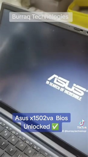 Asus X1502VA 13th gen UEFI BIOS Password Unlocked 🔓 | No Errors | Pro Service