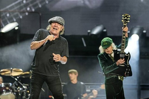 AC/DC coming to Pittsburgh for show at Acrisure Stadium