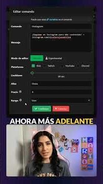 Custom commands for Botrix Kick | !Instagram !Discord Automatic 2026