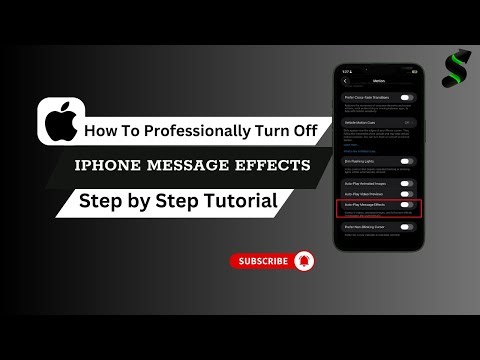 How to Turn Off Messages Effects on iPhone (Quick Fix!)