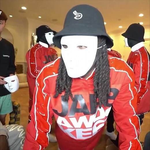 Jabbawockeez Unleash Epic Live Performance 🔥 Must-See Dance Moves! #Dance #LivePerformance