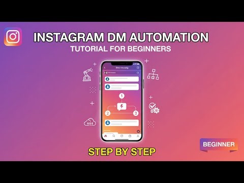 Instagram DM Automation Tutorial for Beginners Step by Step