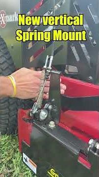 Exmark Vertex 36" - NEW GrassFlap® - Foot Pedal Operated Chute Blocker!