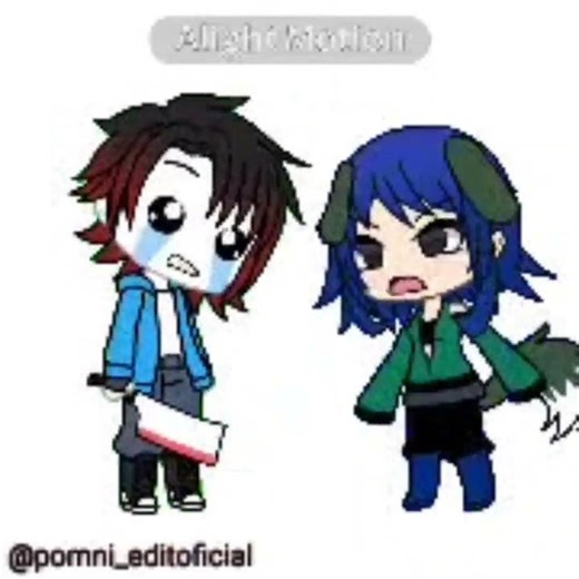 Mizking x Horror sans (o'c x canon?)