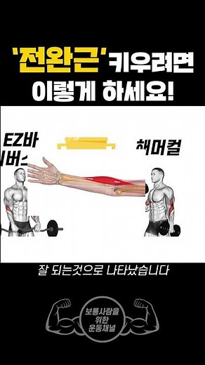An amazing exercise method that will quickly thicken your forearm muscles!?