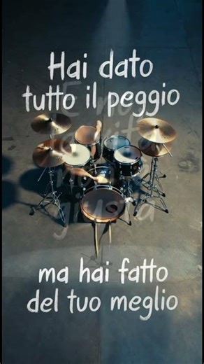 Il testo di Masini con la forza che merita 🎸 #shorts #coverrock #musicaitaliana