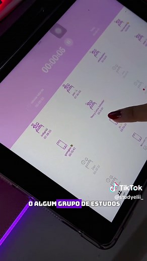 parte 2!! @₊˚⊹♡ eli!! #fy #fyp #aesthetic #study #studytok #estudo #estudos #ipad #yeolpumta #ypt #tutorial