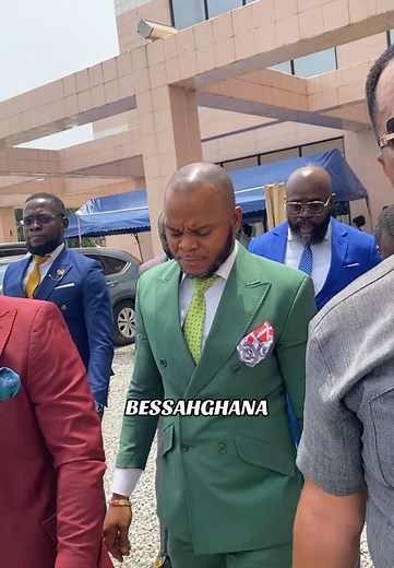 Angel Obinim at AICC with John Mahama and Clergy