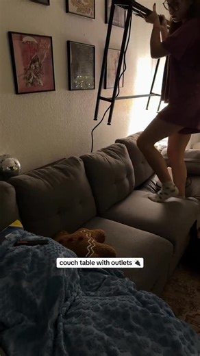 Best Finds & Daily Deals | Perfect for small spaces but big on function 🛋️⚡ This ultra-narrow console table fits right behind your couch or along the wall, with... | Instagram