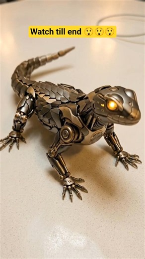 You Won't Believe This Mechanical Lizard Exists!