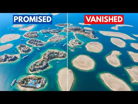 Dubai’s World Islands: Why 300 Islands are Sinking into the Sea