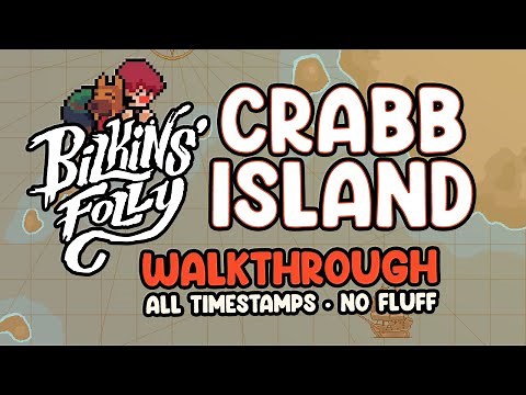 Crabb Island Walkthrough & Puzzle Solutions | BILKIN'S FOLLY