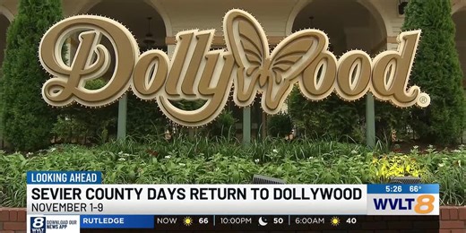 Dollywood offering $5 admission for Sevier County residents and employees
