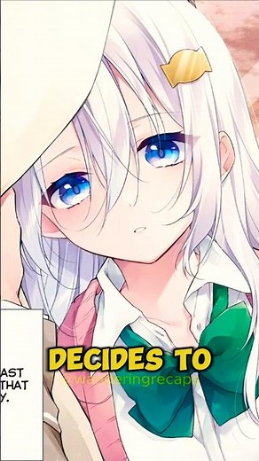 When the Mob character steals the main heroine from the protagonist #anime #manga #shorts
