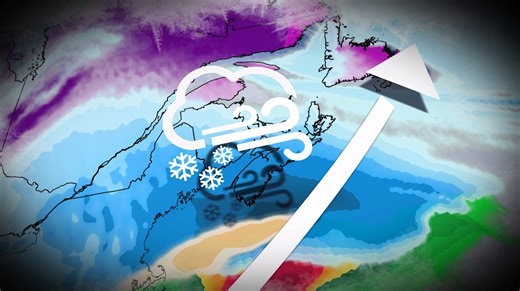 20-40+ cm of snow as high-impact storm hits Atlantic Canada