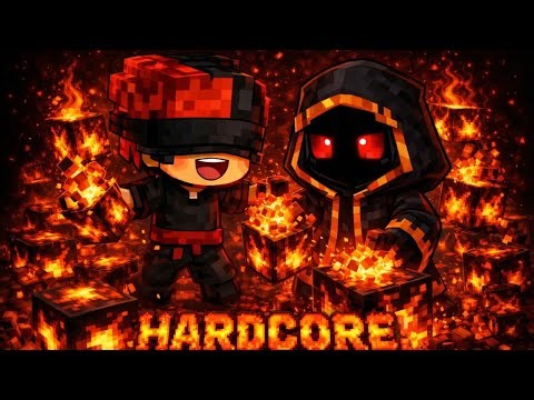 PYRO & HEAT playing a new HARDCORE world !!!